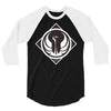 simple art logo 3/4 Sleeve Shirt
