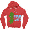 reach for the stars Zipper Hoodie