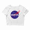 santa nasa Crop Top