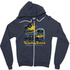 darjeeling limited Zipper Hoodie