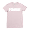 Fortnite video game logo Ladies Fitted T-Shirt
