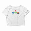 androids Crop Top