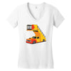 modified Women's V-Neck T-Shirt