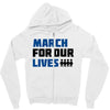 March For Our Lives Zipper Hoodie