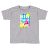 big hair dont care Toddler T-shirt