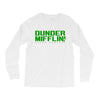 dunder miflin Long Sleeve Shirts