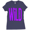 wild Ladies Fitted T-Shirt