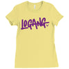 Logang Maverick Ladies Fitted T-Shirt
