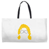 ric flair silhouette Weekender Totes