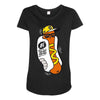 too hot for you Maternity Scoop Neck T-shirt