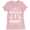 I Am One Blessed Granny Ladies Fitted T-Shirt