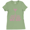 when you sip, i sip, we sip Ladies Fitted T-Shirt