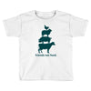 friends not food. Toddler T-shirt