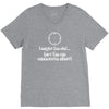 i'm an accurate shot V-Neck Tee
