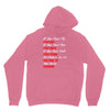 keep moving forward Unisex Hoodie