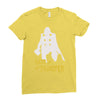 god of thunder Ladies Fitted T-Shirt