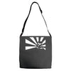 rising sun stormtrooper star wars Adjustable Strap Totes