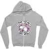 PEACE WILL WIN Zipper Hoodie