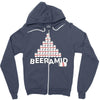 Beeramid Zipper Hoodie