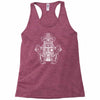 graphic tee dj1 Racerback Tank
