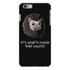 it's what's inside that counts iPhone 6 Plus/6s Plus Case