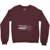 baby now loading funny ladies Crewneck Sweatshirt