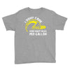 I Don't Care How Many Miles Per Gallon Youth Tee