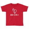 Bad Vibes XXXtentacion Toddler T-shirt