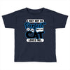 i may not be be perfect but my cat loves me Toddler T-shirt
