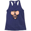 ripped muscles, six pack, Racerback Tank