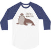 seal of reproval 3/4 Sleeve Shirt
