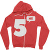 cool hi five Zipper Hoodie
