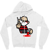 nightmare freddy krueger robert englund horror Zipper Hoodie