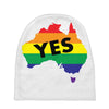 Vote Yes Australia Baby Beanies