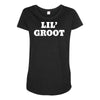 Little Groot Maternity Scoop Neck T-shirt