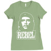 che guevara rebel Ladies Fitted T-Shirt
