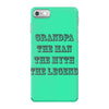Grandpa iPhone 7 Case
