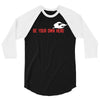 Be Your Own Hero 3/4 Sleeve Shirt