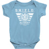 SHIELD Academy Baby Onesie