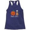 pumpkin spice Racerback Tank