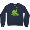 vegan dinosaur best trending Crewneck Sweatshirt
