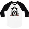 pirate panda 3/4 Sleeve Shirt