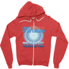 i beat 279472160 of my siblings and all i got was this lousy tshirt Zipper Hoodie