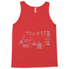 an exhaustive guide to cuts of meat Tank Top