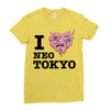 i love neo tokyo Ladies Fitted T-Shirt