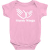 sturdy wings Baby Onesie