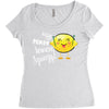 Easy Peasy Lemon Sgueezy Women's Triblend Scoop T-shirt