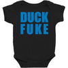 duck fuke Baby Bodysuit