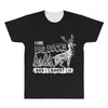 I Like Big Bucks And I Cannot Lie All Over Men's T-shirt