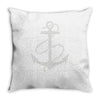 anchors aweigh Throw Pillow